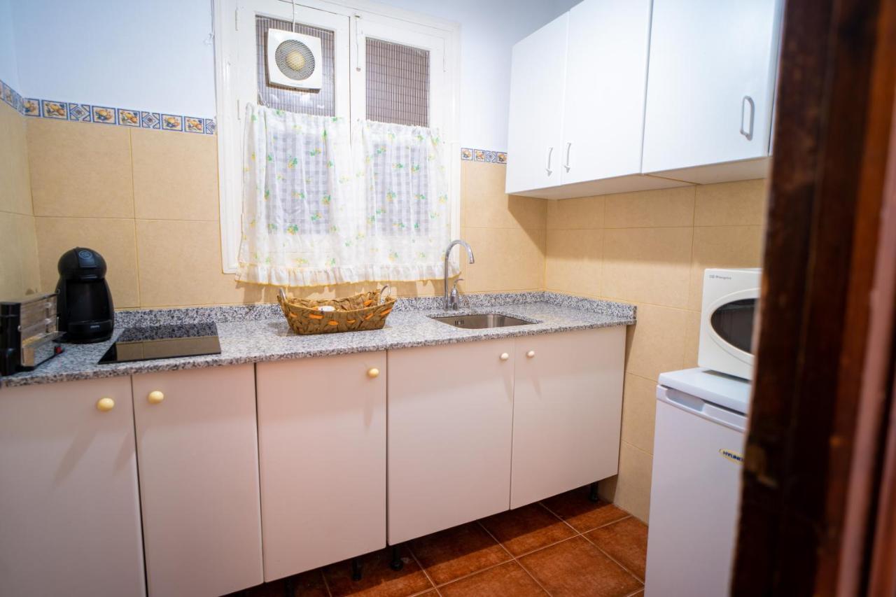 Apartamentos Terrazas Del Tajo Ronda Exterior foto