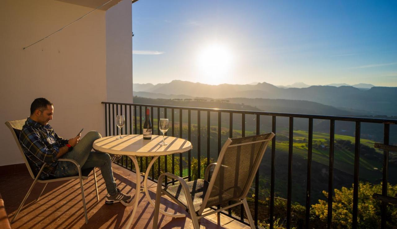 Apartamentos Terrazas Del Tajo Ronda Exterior foto