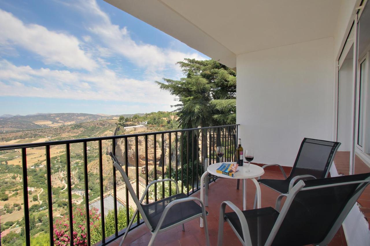 Apartamentos Terrazas Del Tajo Ronda Exterior foto