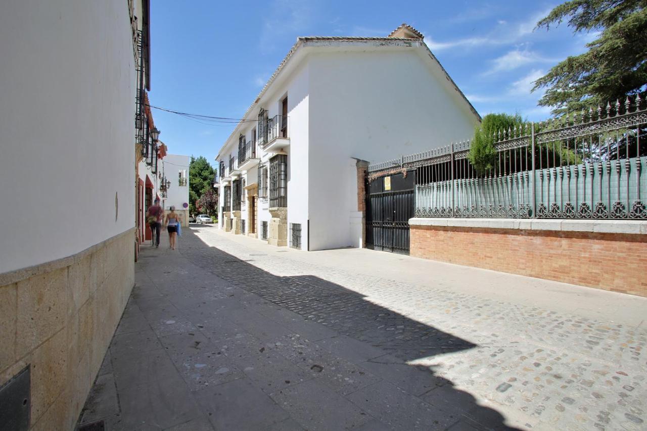 Apartamentos Terrazas Del Tajo Ronda Exterior foto
