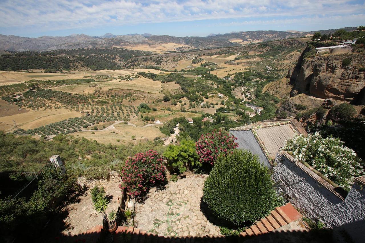 Apartamentos Terrazas Del Tajo Ronda Exterior foto