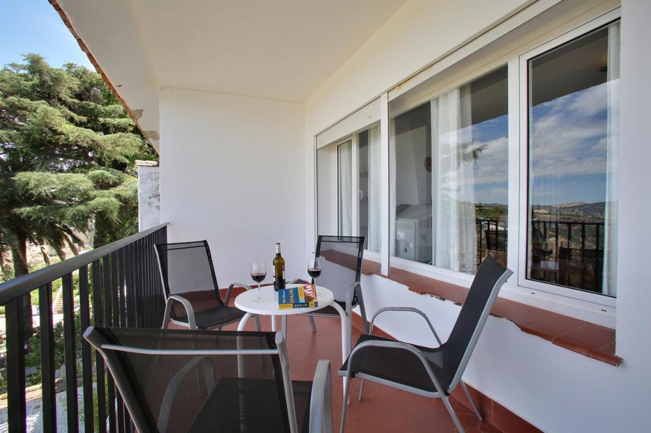 Apartamentos Terrazas Del Tajo Ronda Exterior foto