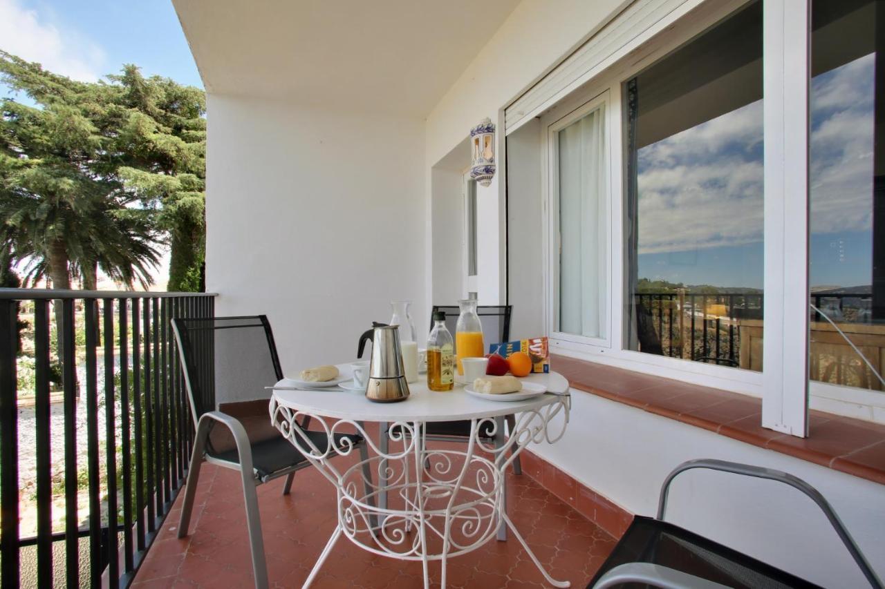 Apartamentos Terrazas Del Tajo Ronda Exterior foto