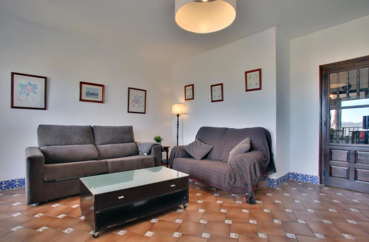 Apartamentos Terrazas Del Tajo Ronda Exterior foto